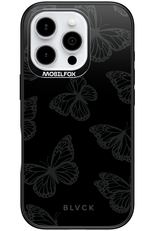 Black Butterflies - Apple iPhone 16 Pro