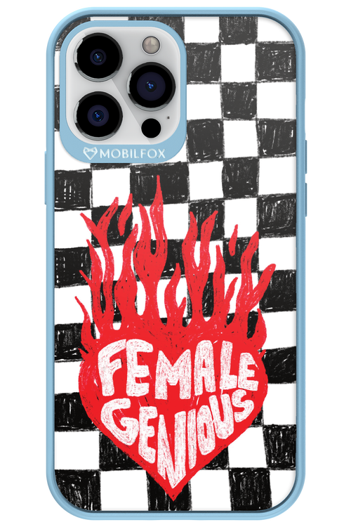 Female Genious - Apple iPhone 13 Pro Max