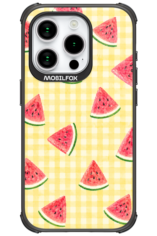 Vintage Watermelon 2.0 - Apple iPhone 15 Pro