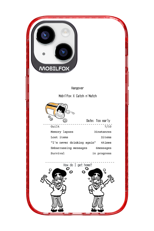 hangover - Apple iPhone 14