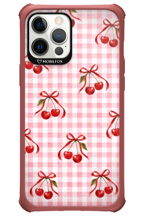 Pink Cherry Checked 2.0 - Apple iPhone 12 Pro Max