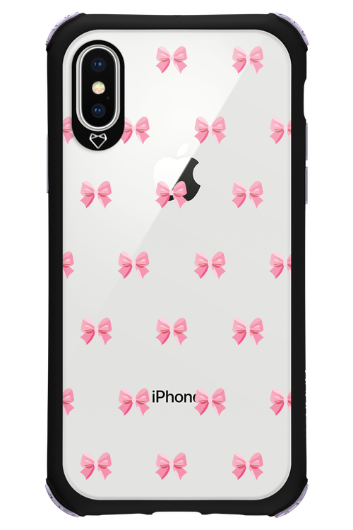 Pinky Bow 2.0 - Apple iPhone X
