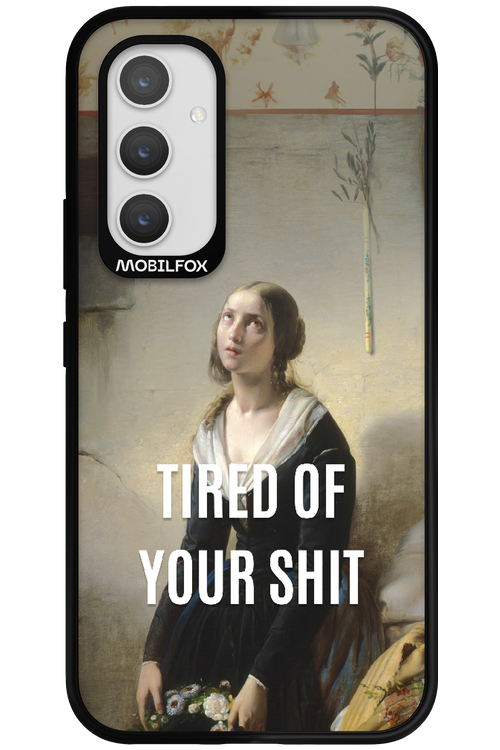 Tired - Samsung Galaxy A54