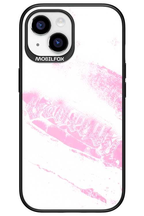 Grillz Pink White Centaur 2.0 - Apple iPhone 15