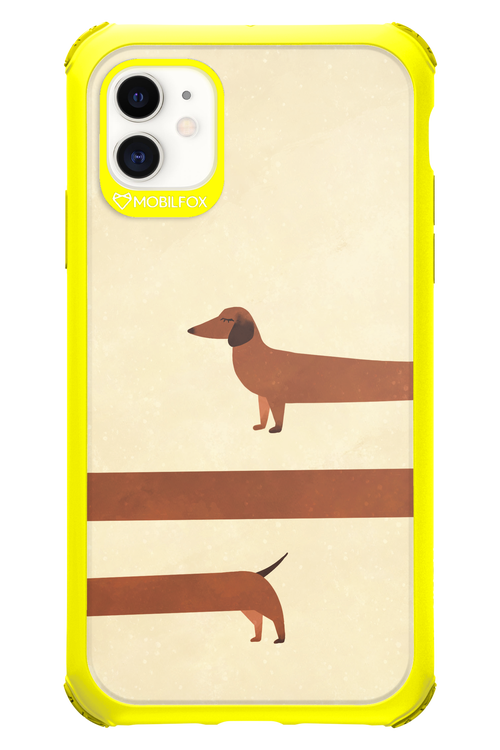 Stretchy Dog 2.0 - Apple iPhone 11