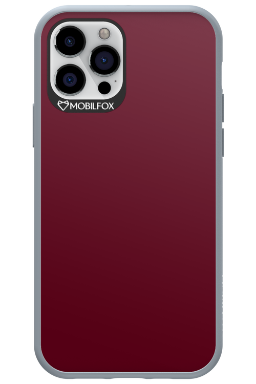 Burgundy - Apple iPhone 12 Pro