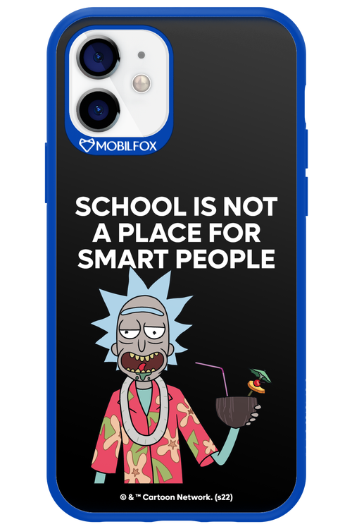 School is not for smart people - Apple iPhone 12