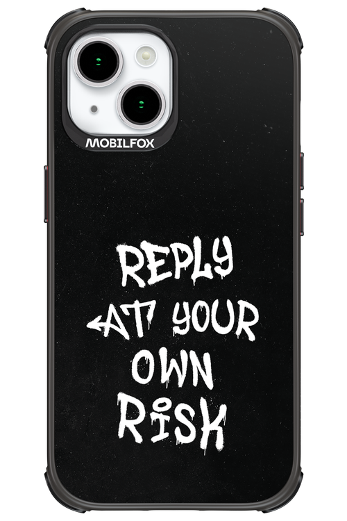 Risk Black 2.0 - Apple iPhone 15