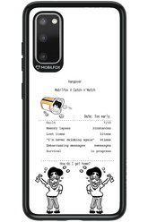 hangover - Samsung Galaxy S20