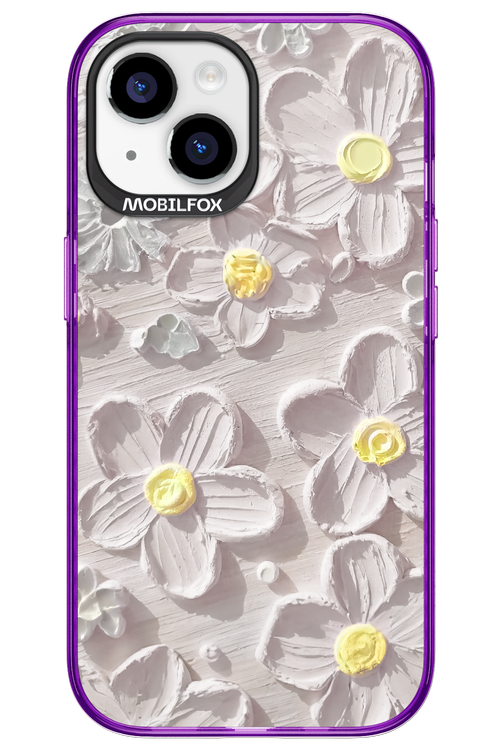 White Flowers 2.0 - Apple iPhone 15