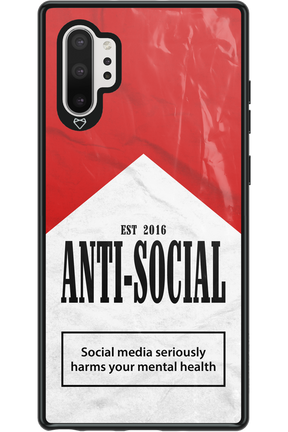 ANTI-SOCIAL II 2.0 - Samsung Galaxy Note 10+