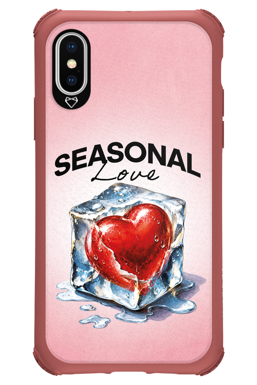 Seasonal Love 2.0 - Apple iPhone X
