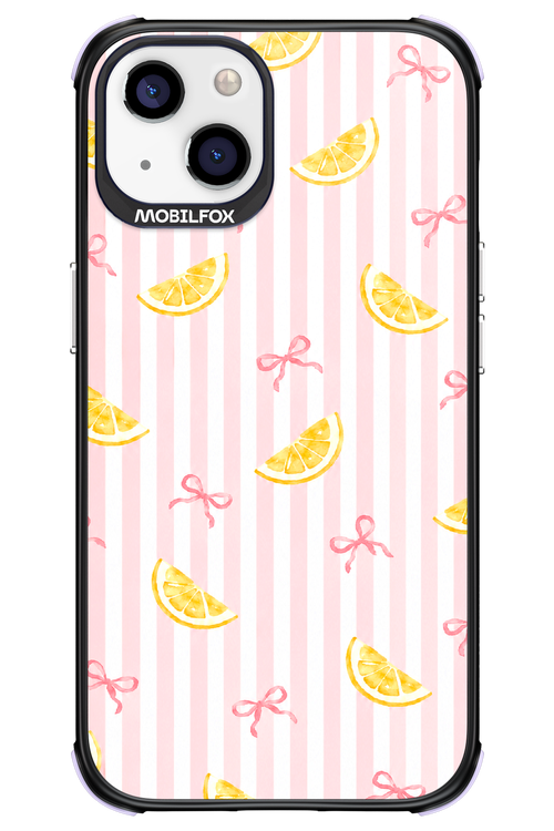 Bow with Lemon 2.0 - Apple iPhone 13