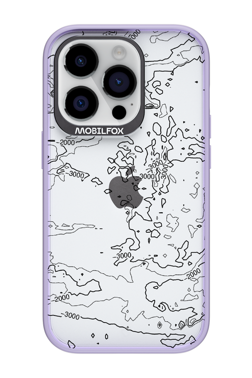 Contour Map 2.0 - Apple iPhone 14 Pro