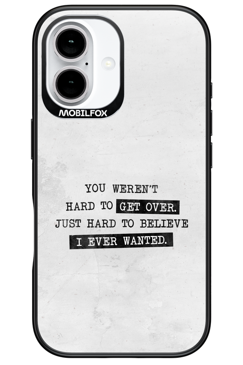 Hard to Believe 2.0 - Apple iPhone 16