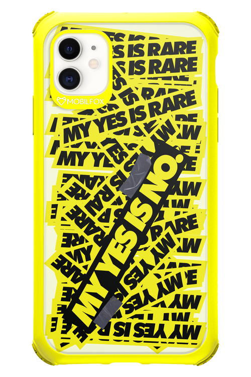 My yes is no 2.0 - Apple iPhone 11