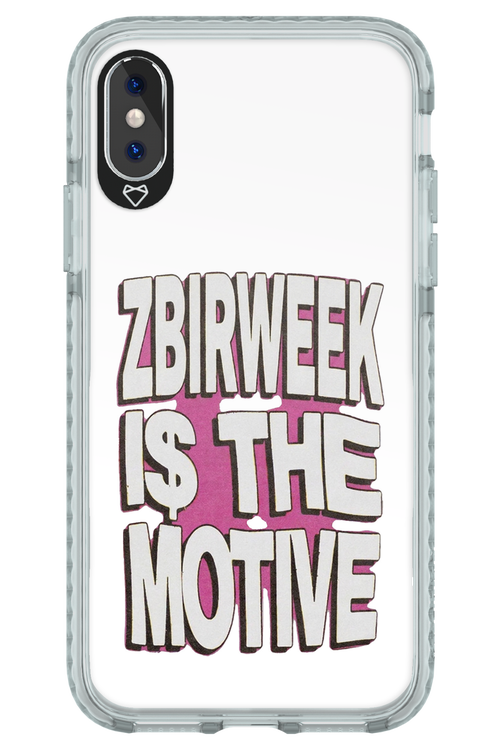 Motive (white) 2.0 - Apple iPhone XS