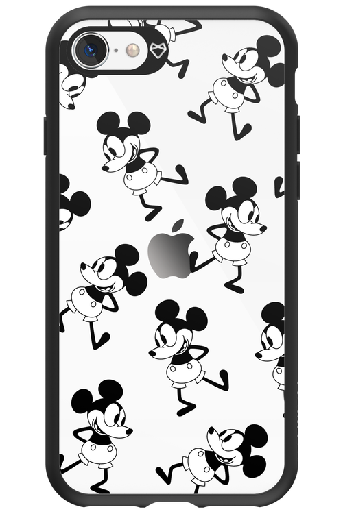 Iconic Mouse (pattern) 2.0 - Apple iPhone SE 2020