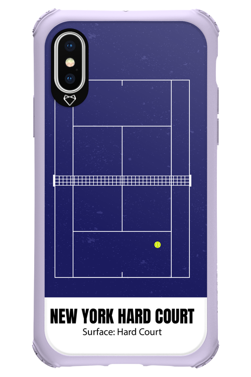 NEW YORK HARD COURT 2.0 - Apple iPhone XS