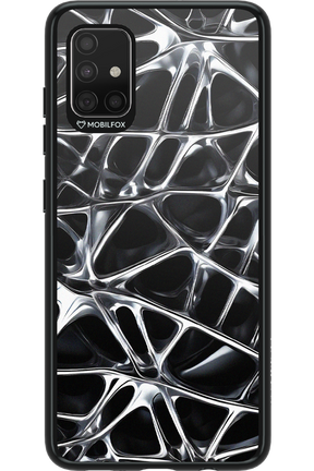 Chrome Lines 2.0 - Samsung Galaxy A51