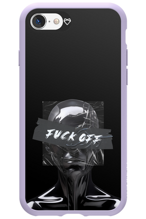Fuck OFF - Apple iPhone 8