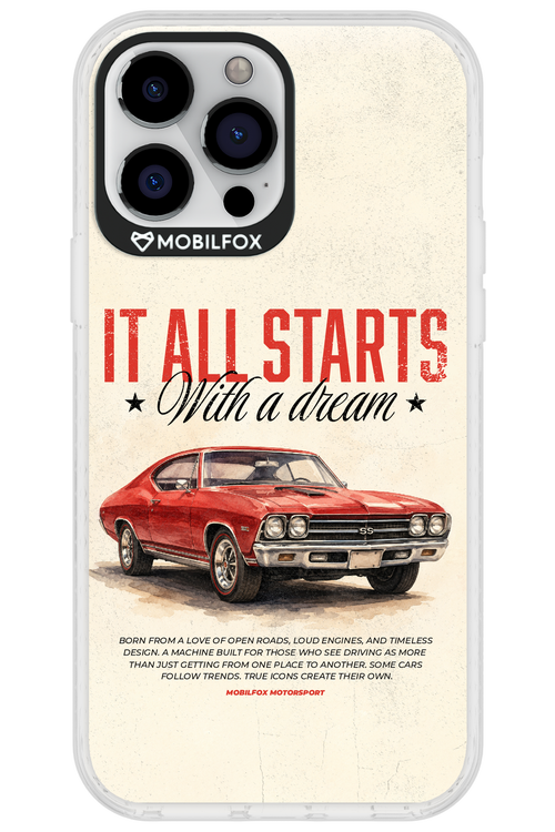 DREAM CAR 2.0 - Apple iPhone 13 Pro Max