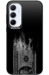 Money Burn B&W 2.0 - Samsung Galaxy A35