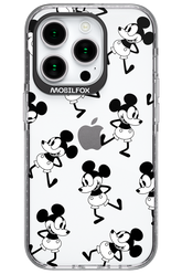 Iconic Mouse (pattern) - Apple iPhone 15 Pro