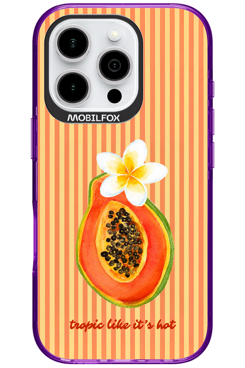 Hot Tropic 2.0 - Apple iPhone 16 Pro