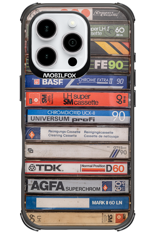 Retro Vibes 2.0 - Apple iPhone 16 Pro