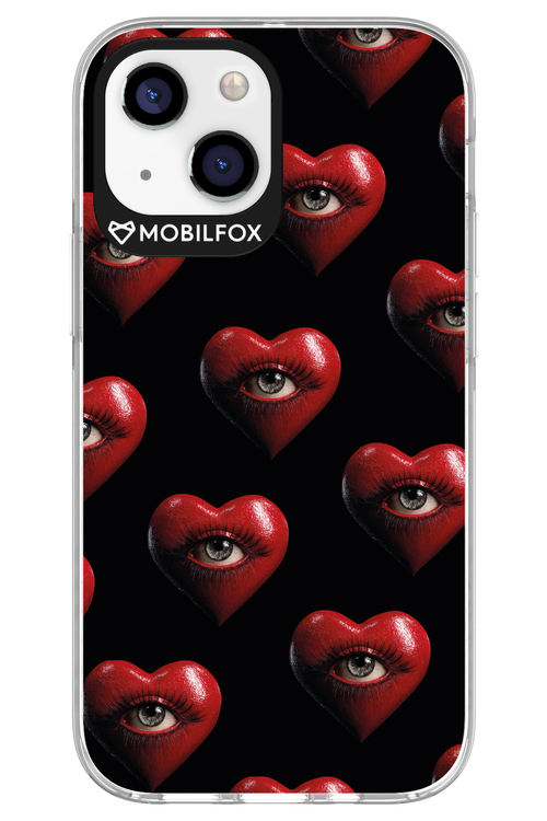 Heart Eyes - Apple iPhone 13 Mini