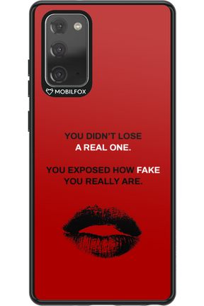 Real or Fake 2.0 - Samsung Galaxy Note 20