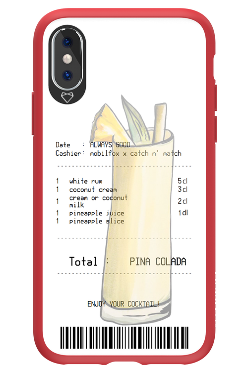 always good cocktail - Apple iPhone X