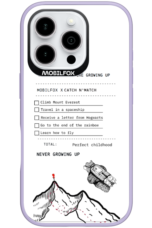 things to do before growing up - Apple iPhone 16 Pro