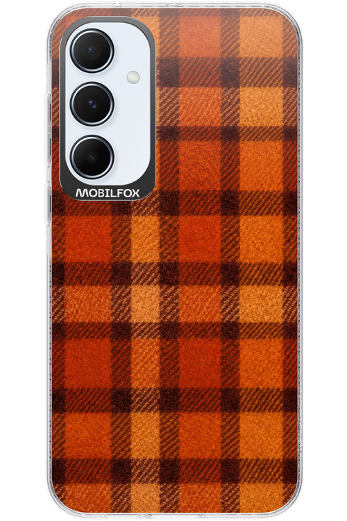 Checked scarf 2.0 - Samsung Galaxy A55