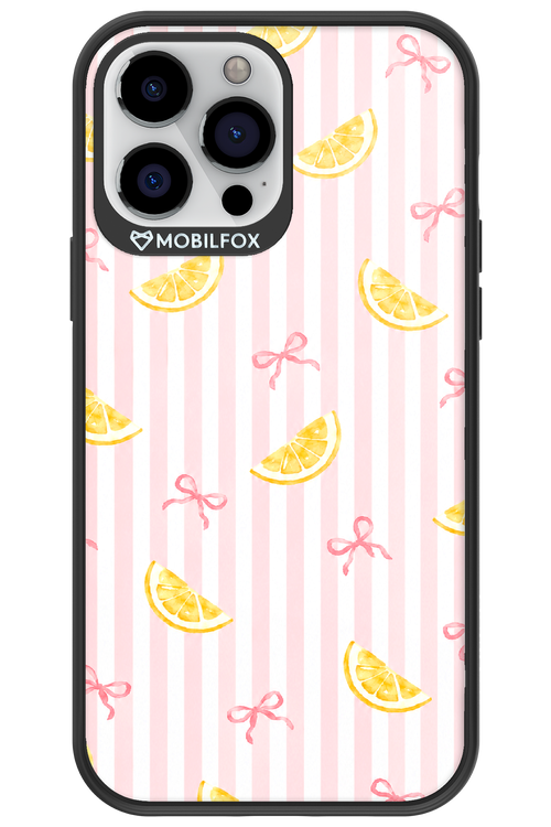 Bow with Lemon 2.0 - Apple iPhone 13 Pro Max