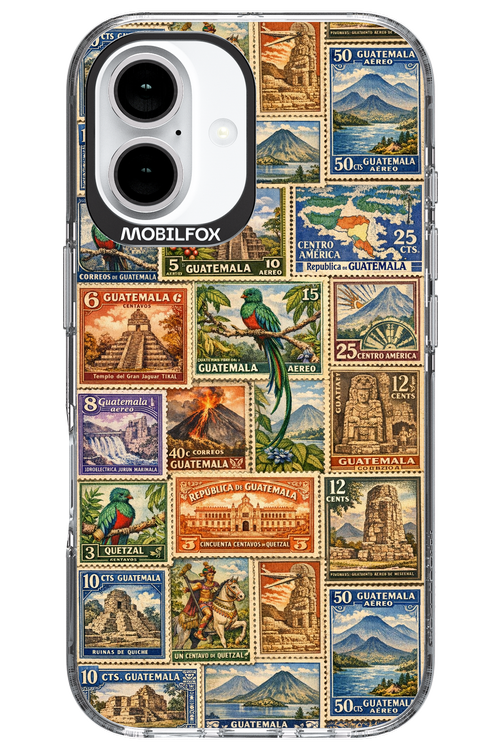 Tropical Letter 2.0 - Apple iPhone 16