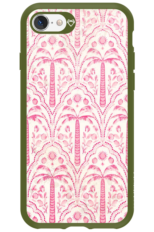 Pink Palm 2.0 - Apple iPhone SE 2020