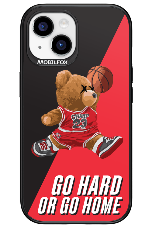 Go hard, or go home - Apple iPhone 15