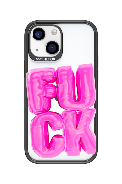 F*ck Transparent - Apple iPhone 13 Mini