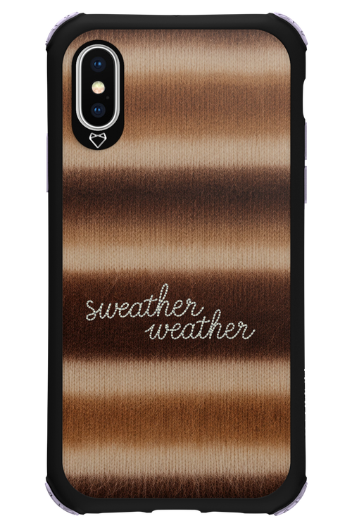 Sweather Weather 2.0 - Apple iPhone X