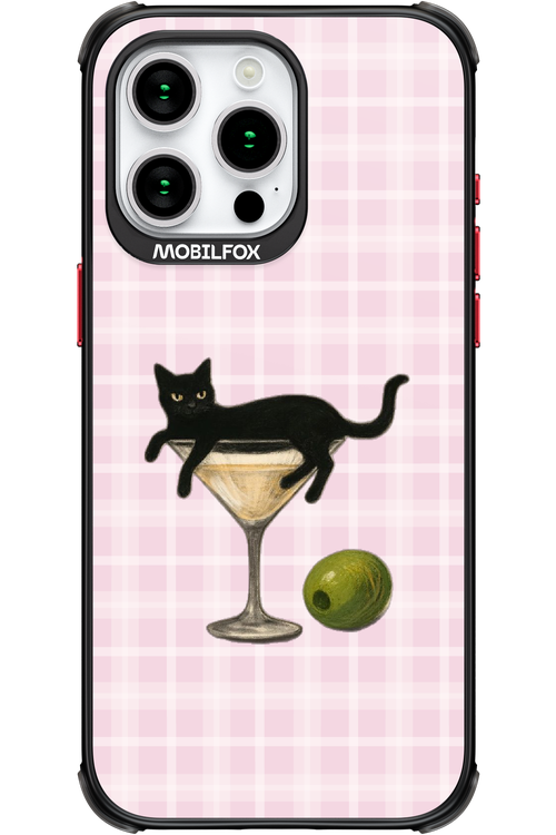 Cocktail Cat 2.0 - Apple iPhone 15 Pro Max