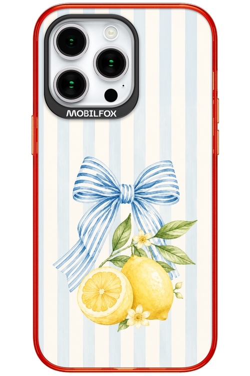 Wild Lemon 2.0 - Apple iPhone 15 Pro Max
