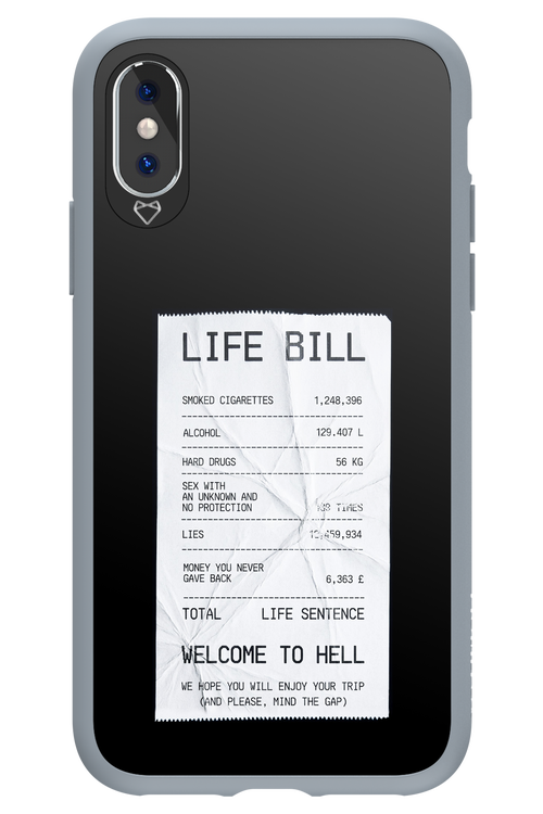 bill 2.0 - Apple iPhone X