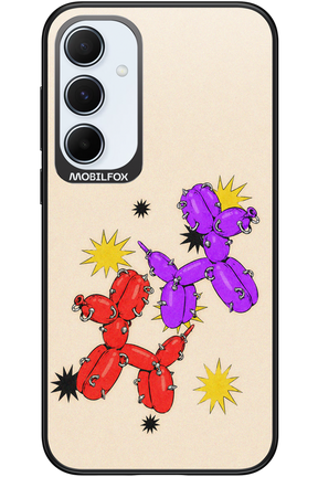 Dog Fight 2.0 - Samsung Galaxy A55