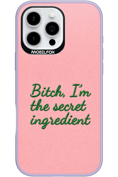 The Secret 2.0 - Apple iPhone 16 Pro Max