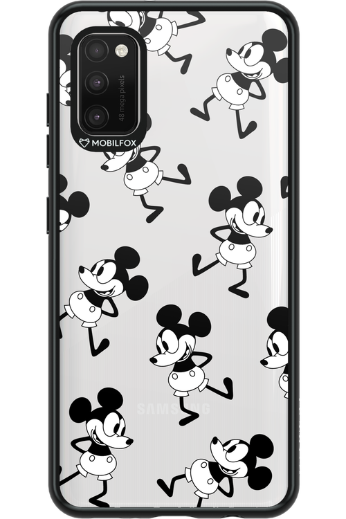 Iconic Mouse (pattern) - Samsung Galaxy A41