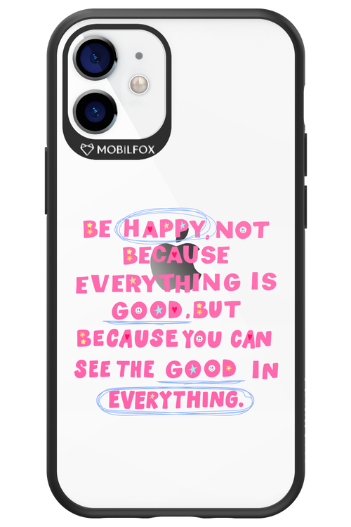 Be Happy - Apple iPhone 12 Mini