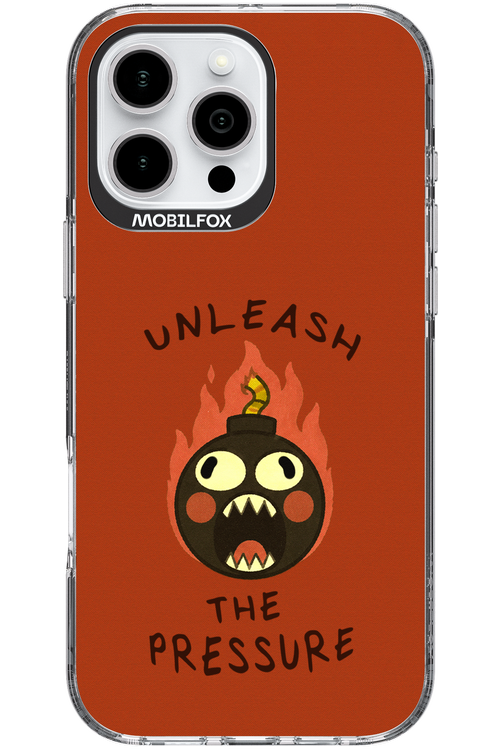 Pressure Bomb 2.0 - Apple iPhone 16 Pro Max