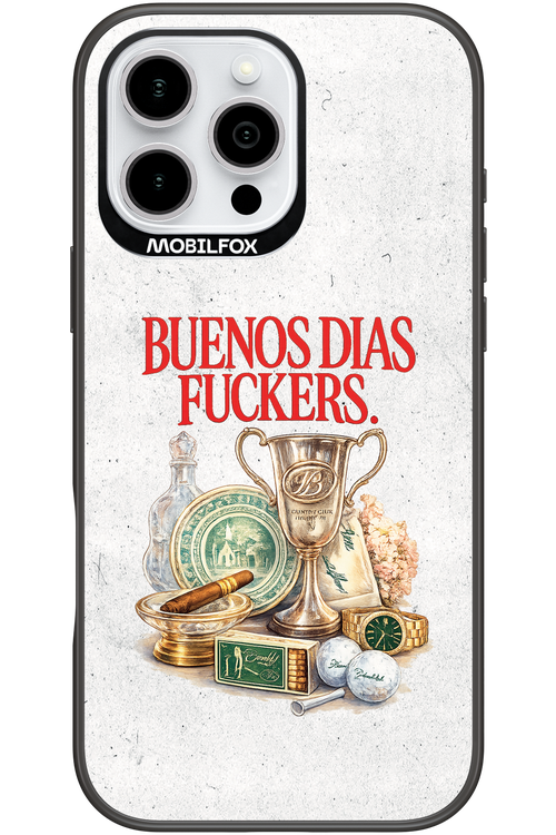 Buenas Dias 2.0 - Apple iPhone 16 Pro Max